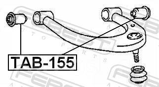  Febest TAB155,  TAB155 