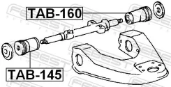 ����������� Toyota Febest TAB160 TAB160 ����
