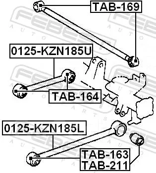 ����������� Febest TAB-164 TAB164 ����