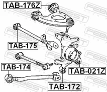 ����������� Febest TAB-172 TAB172 ����