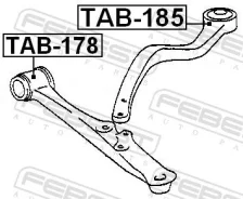 ����������� Febest TAB-185 TAB185 ����