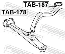 ����������� Febest TAB-187 TAB187 ����