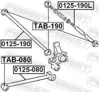 ����������� Toyota Febest TAB190 TAB190 ����