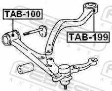 ����������� ������ ��������� ������ Febest TAB-199 TAB199 ����