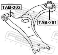����������� ��������� ������ | ��� ����/��� | Febest TAB201 TAB201 ����