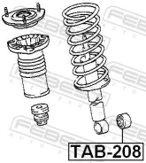 ����������� �������� ������ Toyota #X90 #X100 #S15# TAB208 ����