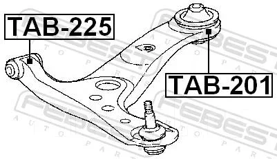 ����������� Febest TAB-225 TAB225 ����