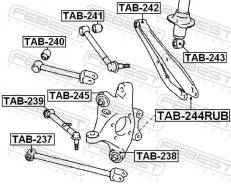 ����������� ������ ����� Febest TAB244RUB TAB244RUB ����