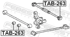 ����������� ������ ���������� ���� | ��� ����/��� | Febest TAB263 TAB263 ����