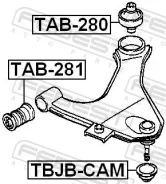 ����������� ��������� ������ | ����� ����/��� | Febest TAB281 TAB281 ����