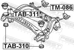 ����������� TAB-311 Febest TAB311 ����