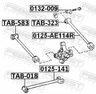 ����������� ������ ���������� ���� ��� ����/��� Febest [TAB323] TAB323 ����