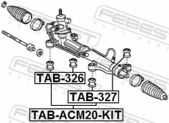 ���������� ������� ����� Febest TAB326 TAB326 ����