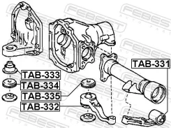 ������� ��������� ������������� | ����� ����/��� | Febest TAB333 TAB333 ����