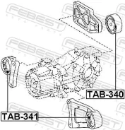 ����������� ������� ������������� | ��� ����/��� | Febest TAB341 TAB341 ����