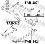 ����������� ������� ����������� ������ | ��� ����/��� | Febest TAB343 TAB343 ����