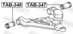 ����������� ������� ������ | ����� ����/��� | Febest TAB348 TAB348 ����