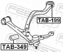 ����������� ��������� ������ | ����� ����/��� | Febest ������� TAB349 | �������� �� ��, ������, 5 ����� | �������� �� 12 ��� | ������ � ������� | ����...
