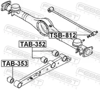 ����������� ������ ���������� ���� | ��� ����/��� | Febest TAB352 TAB352 ����
