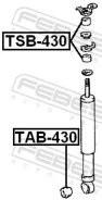 ����������� ��������� ������������ Toyota #J100 TAB430 ����