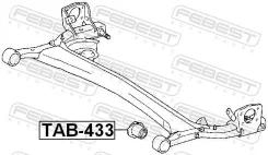 ����������� ������ ����� 48725-52010 Toyota VITZ NCP1#, SCP1# 1999.01-2005.01 [JP] Febest TAB433 TAB433 ����