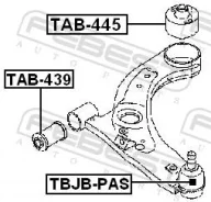 ����������� ��������� ������ | ��� ����/��� | Febest TAB445 TAB445 ����