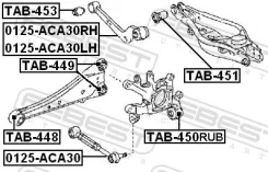 ����������� ������ ����� Febest TAB-450RUB TAB450RUB ����