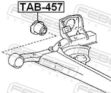 ����������� TAB-457 48725-0D060 Febest TAB457 ����