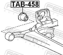 ����������� ������ ����� | ��� ����/��� | Febest TAB458 TAB458 ����