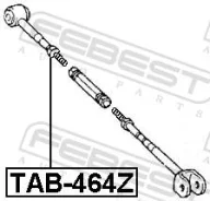 ����������� ������ ���������� ����� ���� #48740-33080 Toyota Camry/Hybrid ACV51, ASV5#, AVV50, GSV50 2011.08-2018.03 [EU] TAB464Z ����