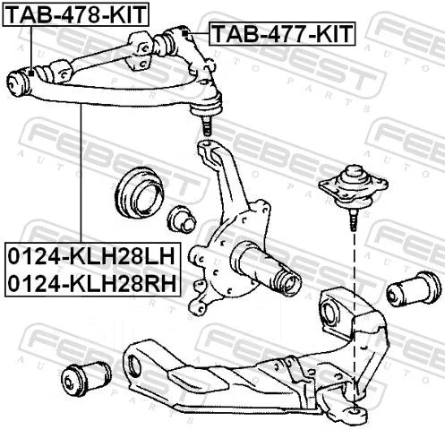 ����������� TAB-478-KIT Febest TAB478KIT ����