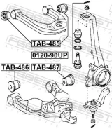 ����������� ��������� �������� ������ | ����� ����/��� | Febest TAB485 TAB485 ����