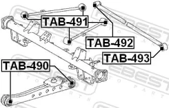 ����������� ���������� ���� ��� ����, ��� (F0074903) Febest [TAB493] TAB493 ����