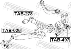 ����������� ������ ����� Febest TAB-497 TAB497 ����