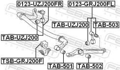 ����������� ������ ��������� ������������� | ����� ����/��� | Febest ������� TAB503 | �������� �� ��, ������, 5 ����� | �������� �� 12 ��� | ������ �...