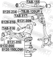 ����������� ��������� ������� ������ | ����� ����/��� | Febest TAB516 TAB516 ����