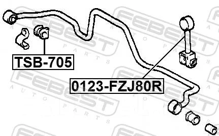 ������ febest TSB-705 TSB705 ����
