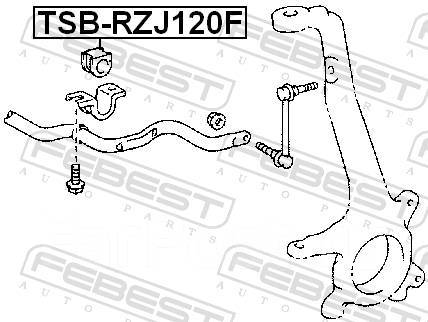    Febest TSB-RZJ120F TSBRZJ120F 