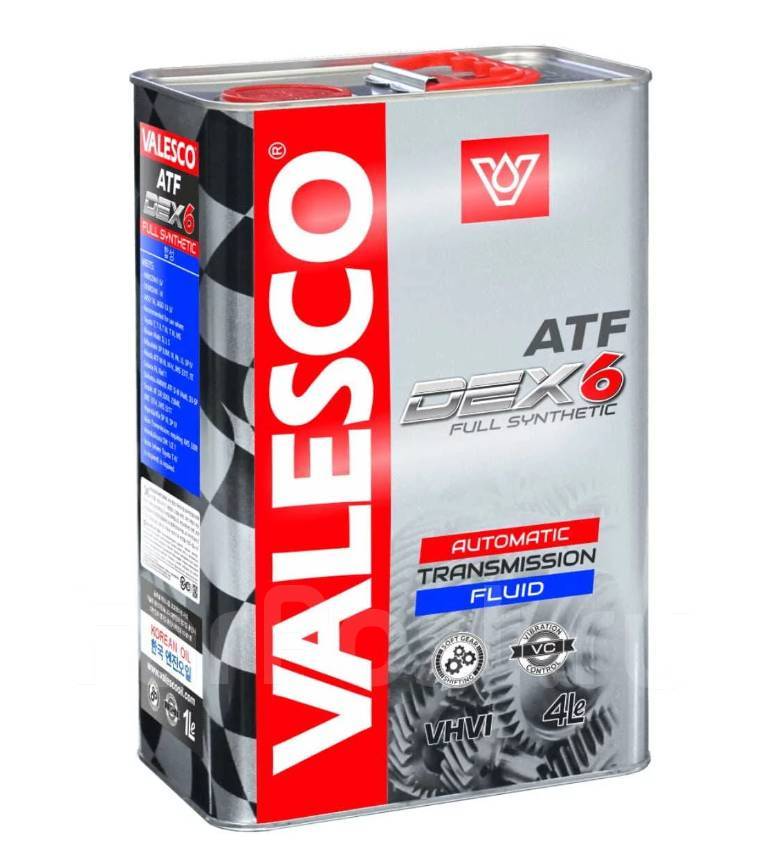 Valesco ATF Dex6: , 