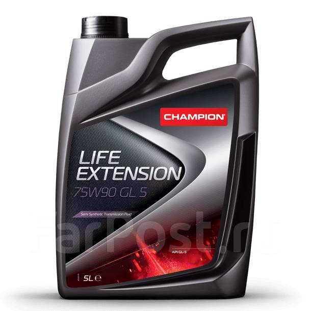 Champion Life Extension: , 