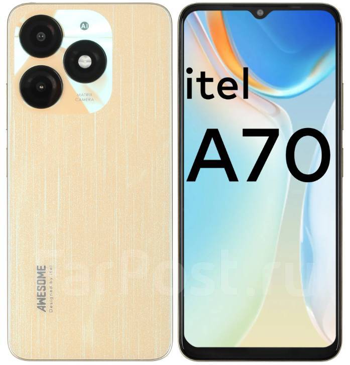 Itel A70: , 
