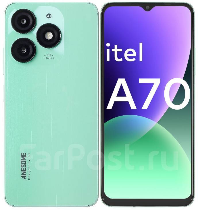 Itel A70: , 