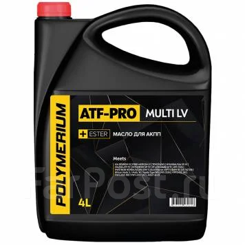 Polymerium ATF-Pro: ������, ��������������