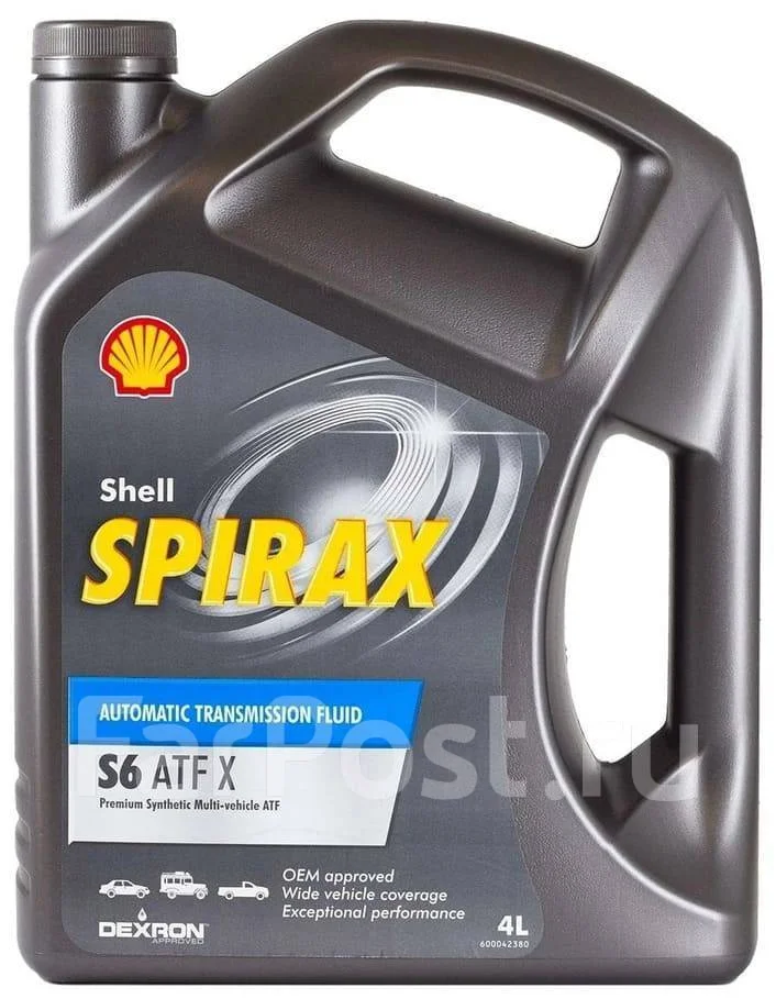 Shell Spirax: ������, ��������������