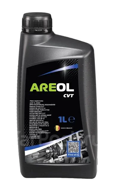 Areol CVT: ������, ��������������