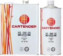 Cartender HS. 0W-20, �������������, 4,00��. ����