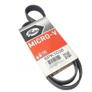   XF 68368 Gates [6PK1038] 6PK1038 