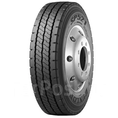 Dunlop Dectes SP521: ������, ��������������