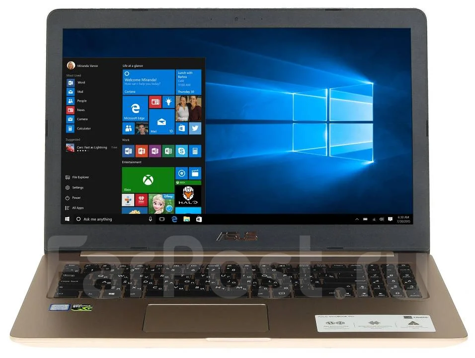 Asus N580VD: ������, ��������������