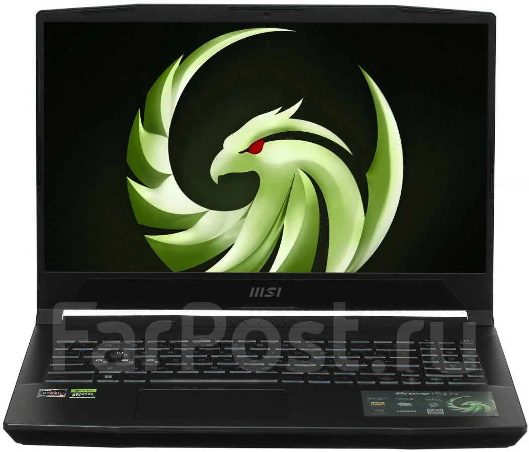 MSI Bravo 15 C7VF: ������, ��������������